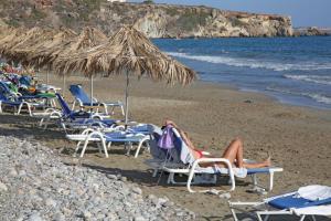 Manos Seaside Apartment *Free Parking *A/C Lasithi Greece