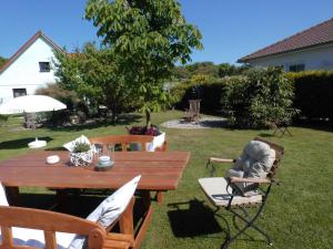 Apartment in Pepelow with Roofed Terrace, Garden, Barbecue