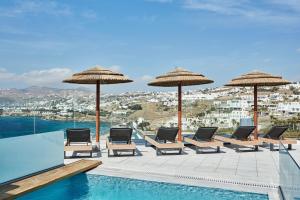 Grand Beach Hotel Myconos Greece