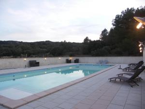 Maisons d'hotes Domaine Saint Martin : photos des chambres