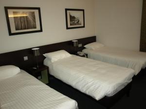 Hotels Kyriad Hotel Orly Aeroport - Athis Mons : Chambre Triple