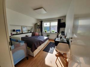 Zentrales Zimmer auf dem Land