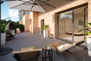 Apartment in Aparthotel Baltica Towers