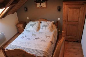 Appartements La Ferme de Sous-Lachat : photos des chambres