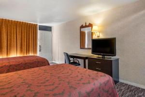 Double Room with Two Double Beds - Non-Smoking/Pet-Friendly room in Rodeway Inn Clearwater-Largo