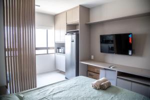 Flat novo em Boa Viagem, com Vista para o mar, Andar alto