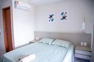 Flat novo em Boa Viagem, com Vista para o mar, Andar alto