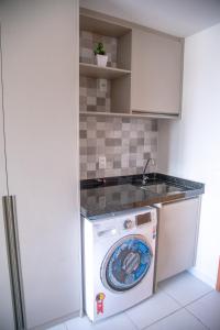 Flat novo em Boa Viagem, com Vista para o mar, Andar alto