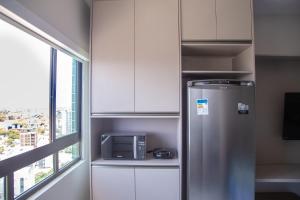 Flat novo em Boa Viagem, com Vista para o mar, Andar alto