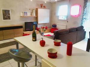 Appartements Cugnaux · Splendide 2 pieces moderne 60m2 - 10mn de Toulouse : photos des chambres