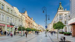 Apartament Centrum Panoramiczna BIG BEN Z BALKONEM KLIMATYZACJA