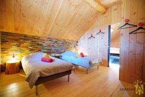 Chalets Grande Cabane du Lac : photos des chambres