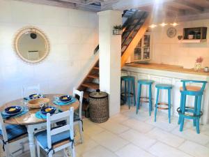 Maisons de vacances La capucinette a l’ombre du marronnier : photos des chambres