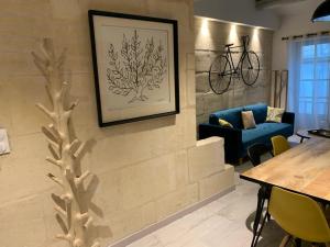 Appartements Le refuge des arenes : photos des chambres