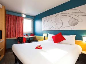 Hotels ibis Bordeaux Pessac Route des Vins : photos des chambres