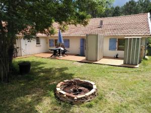 Maisons d'hotes zenzela surf house : Chambre Simple