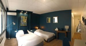 Hotels Logis Hotel l'Abricotine : photos des chambres