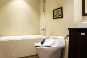 Stunning 3BR Apartment at The Branz BSD City By Travelio