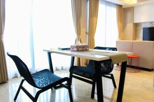 Stunning 3BR Apartment at The Branz BSD City By Travelio