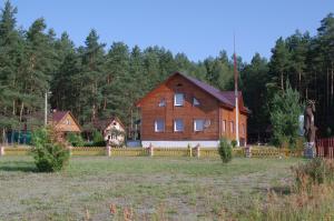 Vakantiehuis Domik Ohotnika Shkury Wit-Rusland