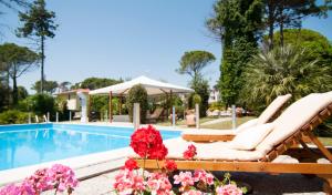 Pensjonat Bibione Villa Park Bibione Włochy