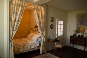 B&B / Chambres d'hotes Manoir de Belle-Noe : Chambre Double - Vue sur Jardin