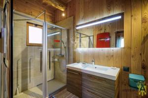 Chalets Grande Cabane du Lac : photos des chambres