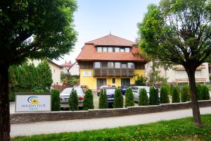 Pensionas Holiday Club Villa Hevizas Vengrija