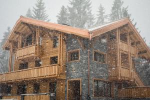 B&B / Chambres d'hotes Chalet sur les monts Morzine : photos des chambres