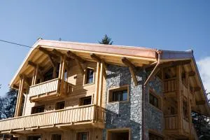 Chalet sur les monts Morzine - 莫尔济讷