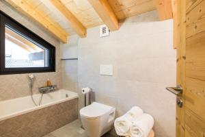 B&B / Chambres d'hotes Chalet sur les monts Morzine : Chambre Quadruple Confort