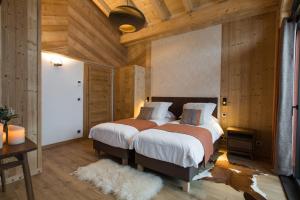 B&B / Chambres d'hotes Chalet sur les monts Morzine : photos des chambres