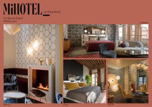 Hotels MiHotel Tour Rose : photos des chambres