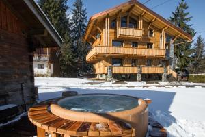 B&B / Chambres d'hotes Chalet sur les monts Morzine : photos des chambres