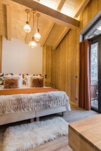 B&B / Chambres d'hotes Chalet sur les monts Morzine : photos des chambres