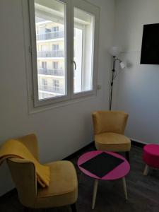 Appartements Le Moussaillon - F2 a 20 m de la plage : photos des chambres