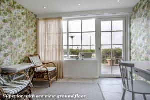 Beach Room with Seaview room in Hjerting Badehotel