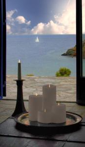 Amelia Beachfront Villa Kea Greece