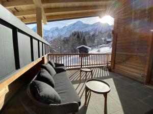 Appartements Chalet Mountain Vibes : photos des chambres