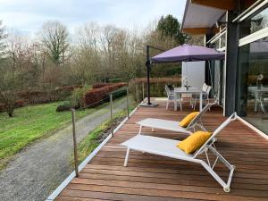 La Maison dArchitecte en pleine nature - le "Clos des Chevreuils"