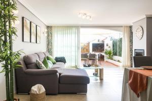 Bungalow Altea junto al casco antiguo, piscina y barbacoa