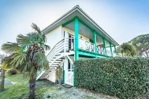 Sanguinet bel appartement 4 à 6 couchages plein centre ville proche commerces et lac - 桑吉内