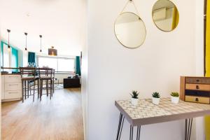 Appartements SPLENDIDE APPARTEMENT RENNES CENTRE + PARKING : photos des chambres