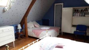 B&B / Chambres d'hotes B&B Ferme de La Rouzannerie pour 2 ou famille : photos des chambres