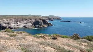 La spiaggetta Maladroxia - Capo Sperone