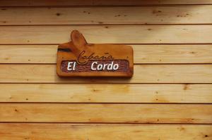 Parajes del lejano sur cabaña El Cardo