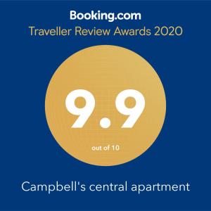 Campbells central apartment