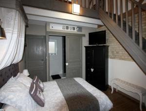 B&B / Chambres d'hotes La Haute Muraille : photos des chambres