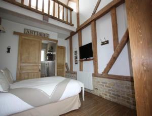 B&B / Chambres d'hotes La Haute Muraille : photos des chambres