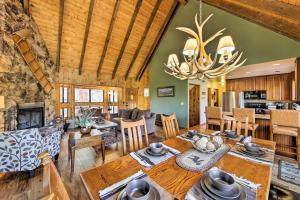 Spacious Lake Arrowhead Home with 2 Decks and Views